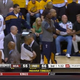 Illustration for article titled LeBron James Cattily Responds To Lance Stephensons Choke Gesture